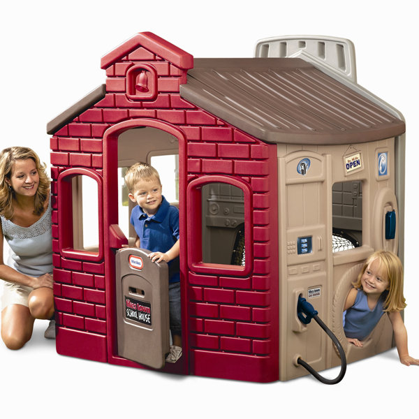 Modern Red Outdoor Playhouses You'll Love Wayfair.co.uk